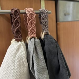 Pinky Κρεμάστρα boho μακραμέ