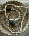Φωτιστικό μακραμέ Spiral Whip