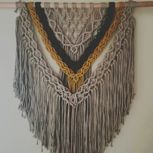 Κρεμαστό μακραμέ Necklace